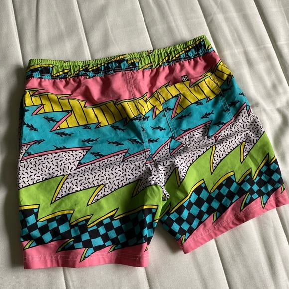 Colourful Swim Trunks - Picture 2 of 3